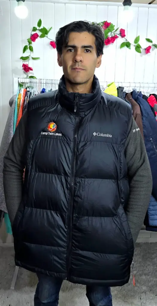 Chaqueta sin Mangas 