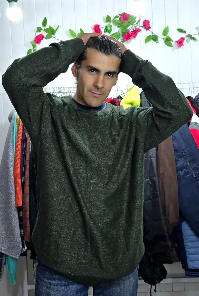 Sweater Cuello Redondo