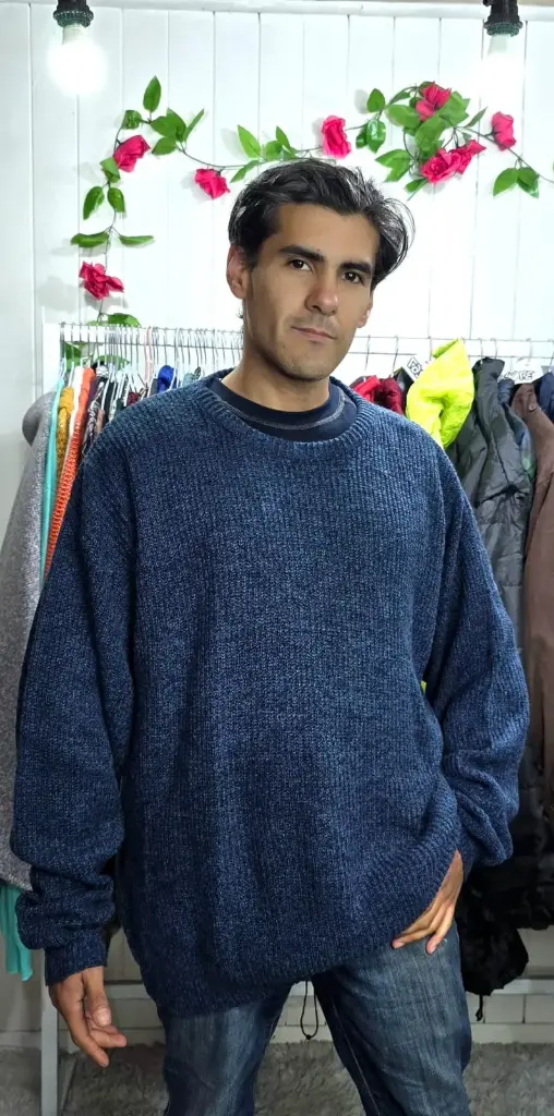 Sweater Cuello Redondo