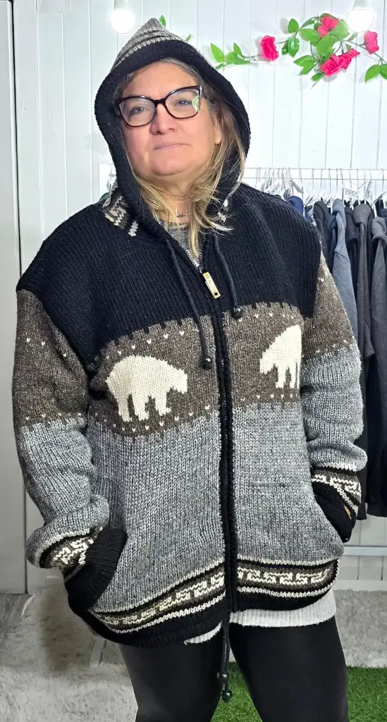 Abrigo Osos con Gorro