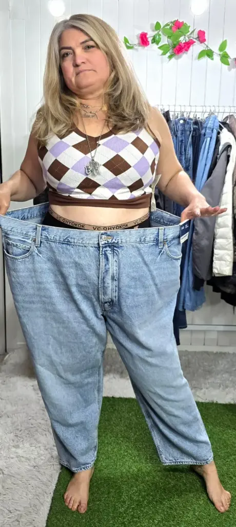 Jean Azul Claro Regular Fit