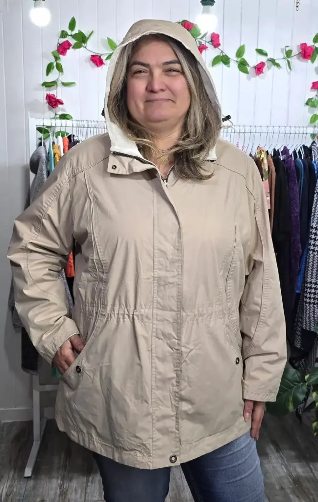 Parka Reversible con Gorro