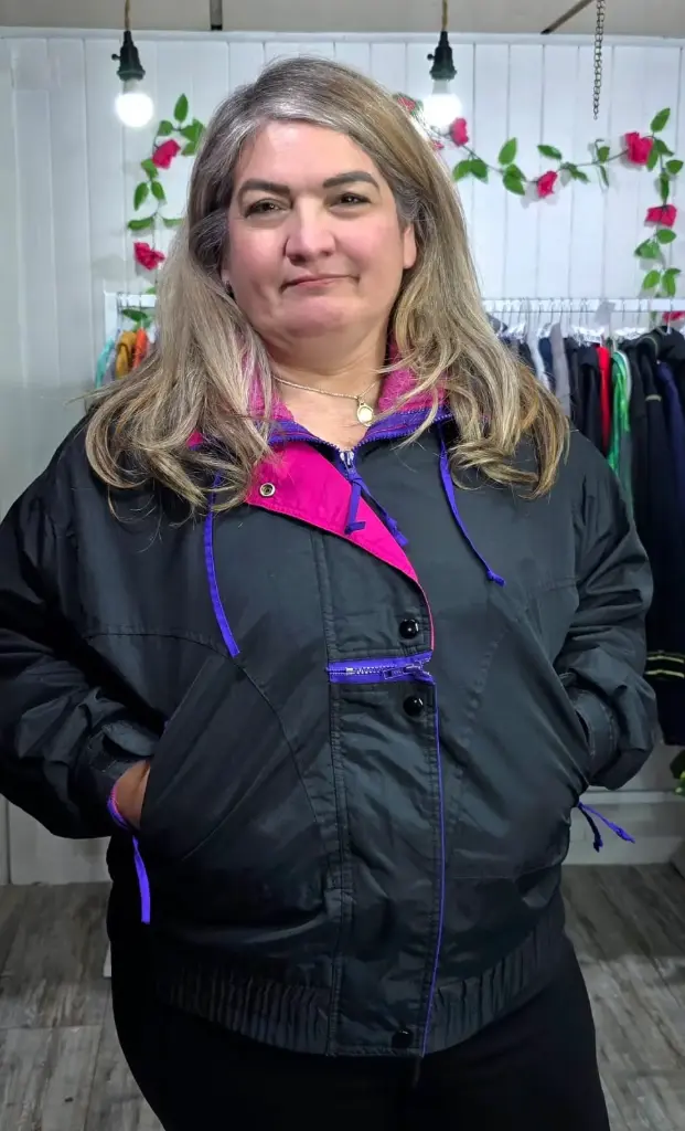 Cortaviento con Chaqueta Polar Desmontable