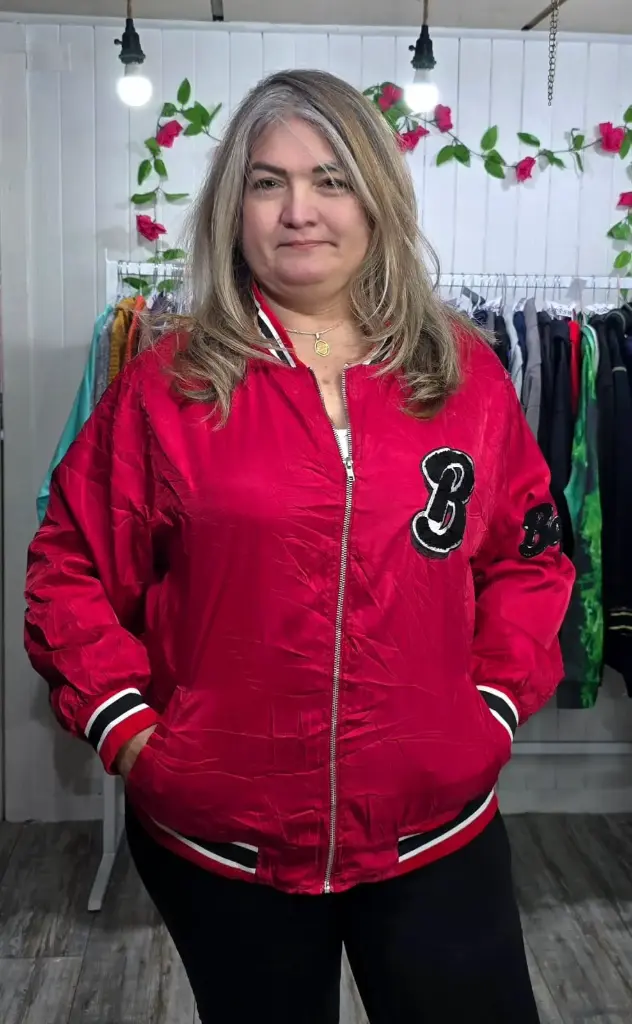 Chaqueta Deportiva con Cierre