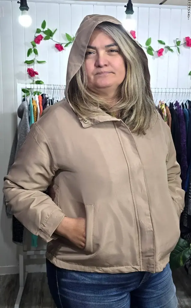 Parka Lisa con Gorro