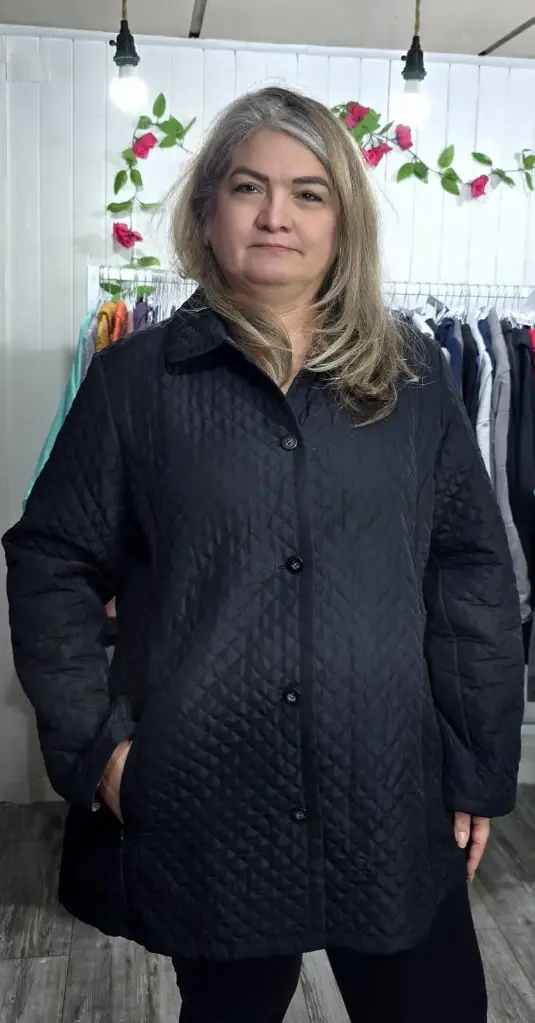 Chaqueta con Botones